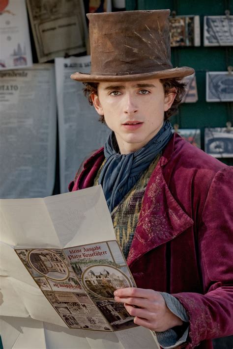 wonka timothee Chalamet